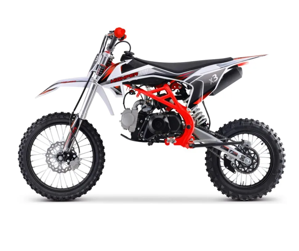 DB 125 PRO 17/14 — kros motor za decu